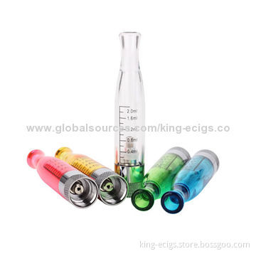 Hot-sale Electronic Cigarette Atomizers, KE-H2, CE/RoHS Mark